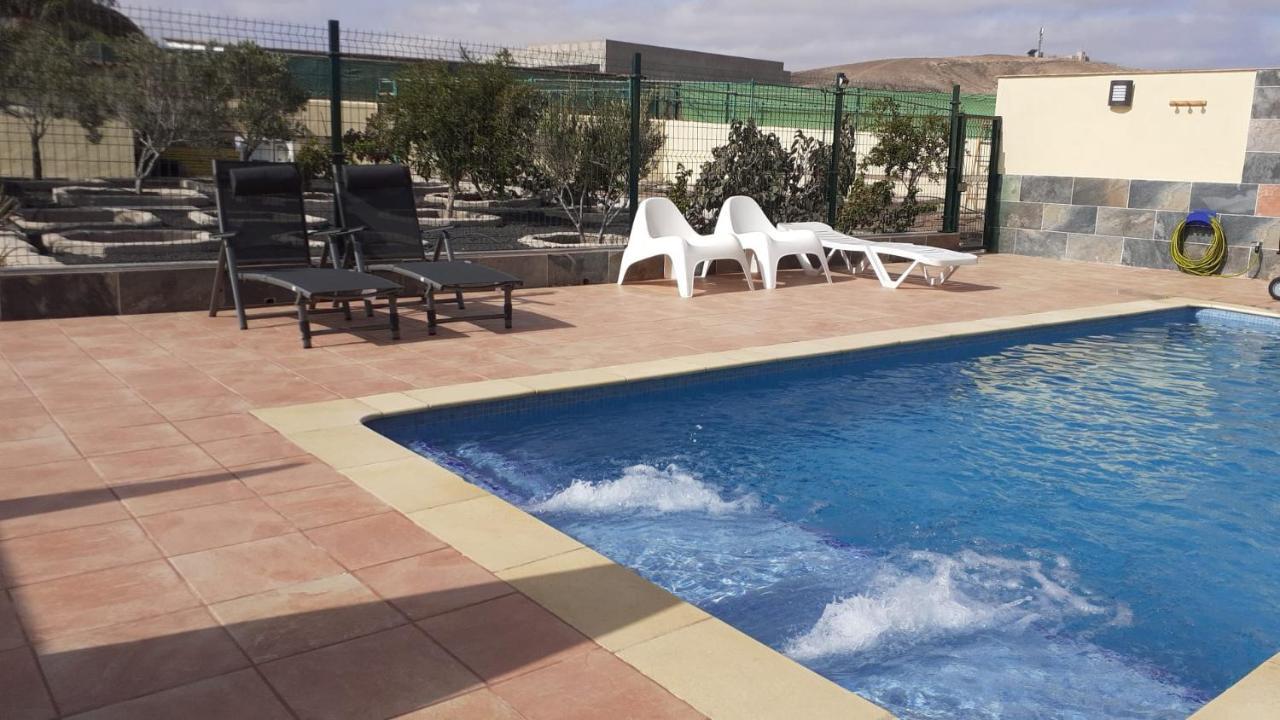 El Cortijo De Valverde Lajares Esterno foto